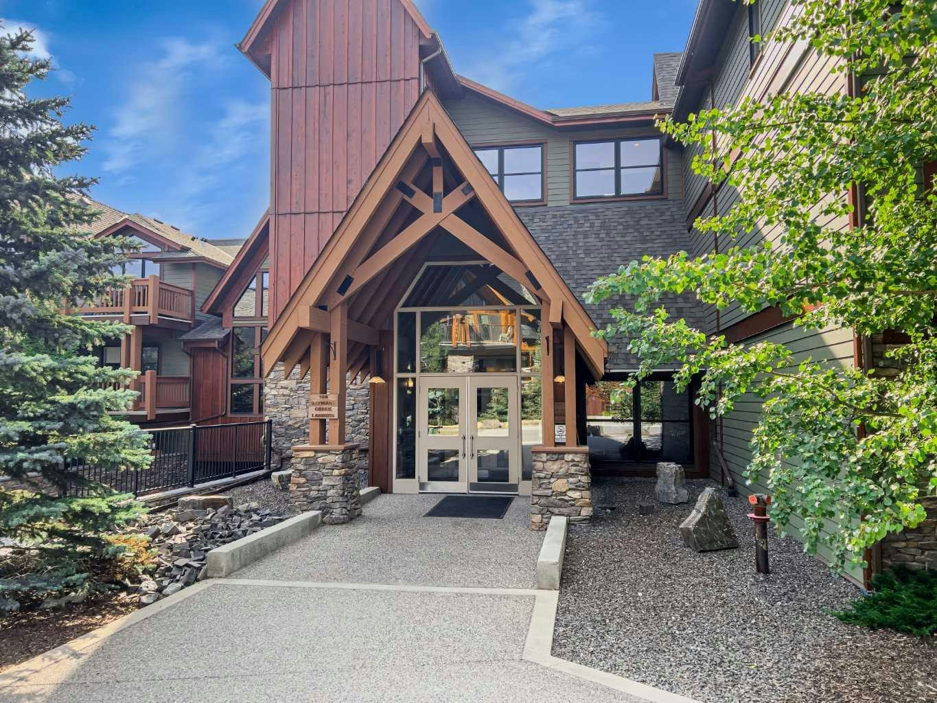 218-106 Stewart Creek Landing, Canmore, AB, T1W 0G6