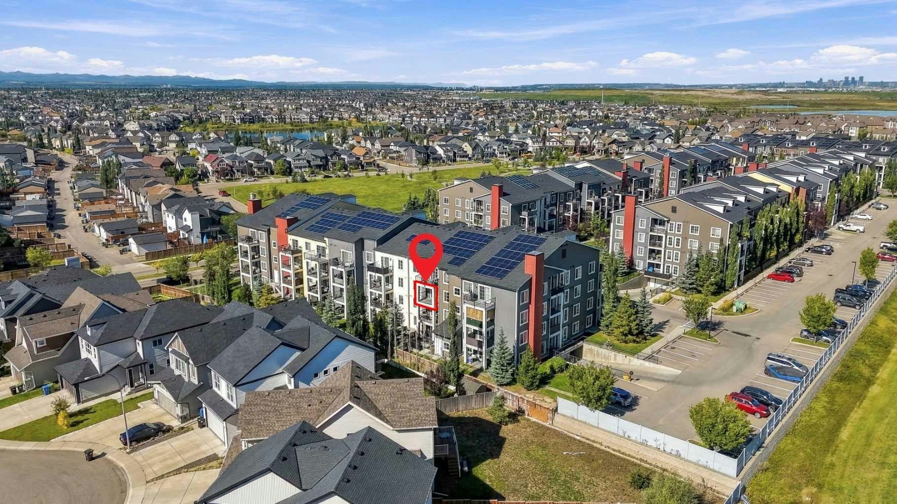1306-755 Copperpond Boulevard SE, Calgary, AB, T2Z 4R2