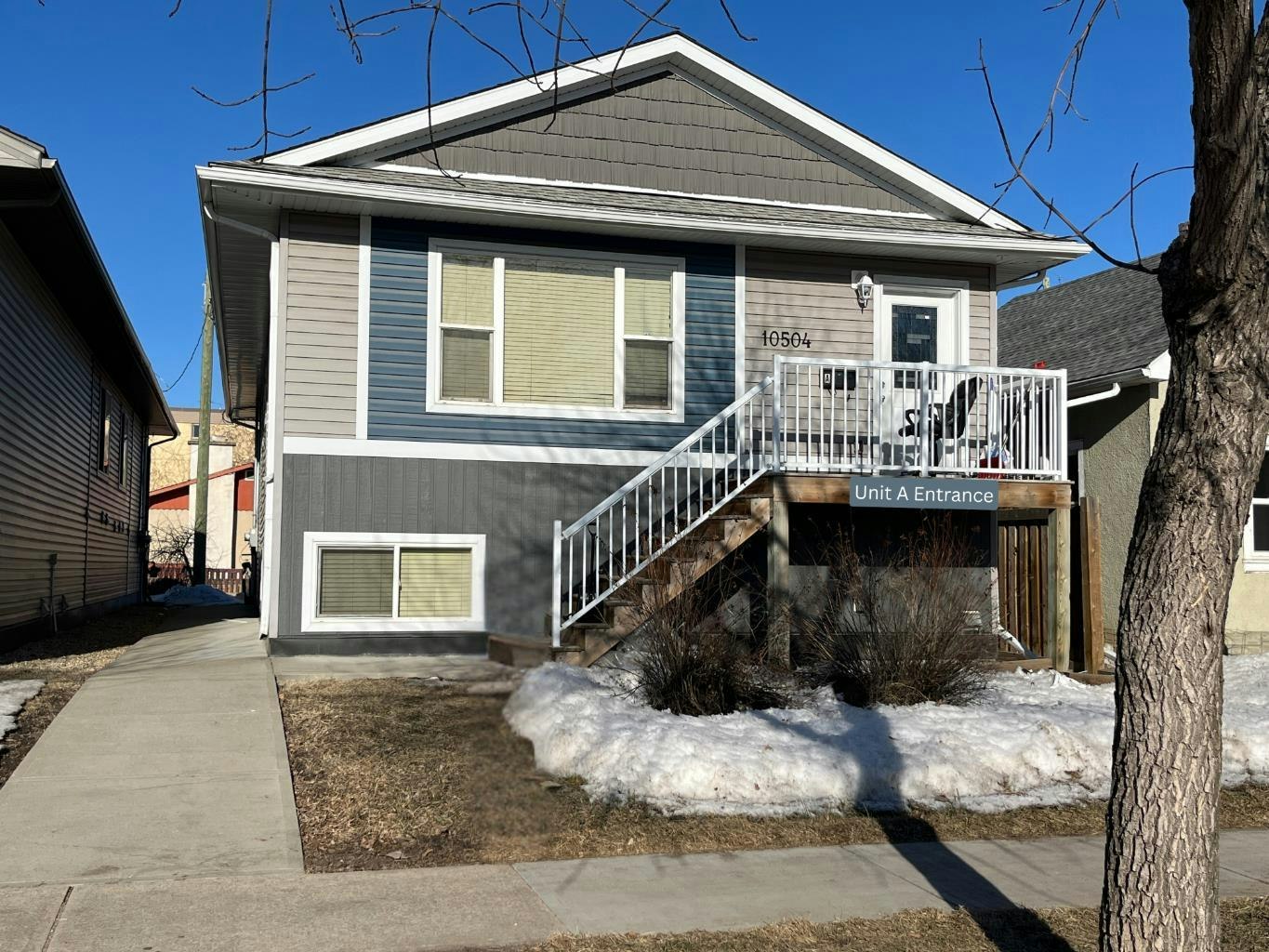 A & B-10504 102 Street, Grande Prairie, AB, T8V 2W6