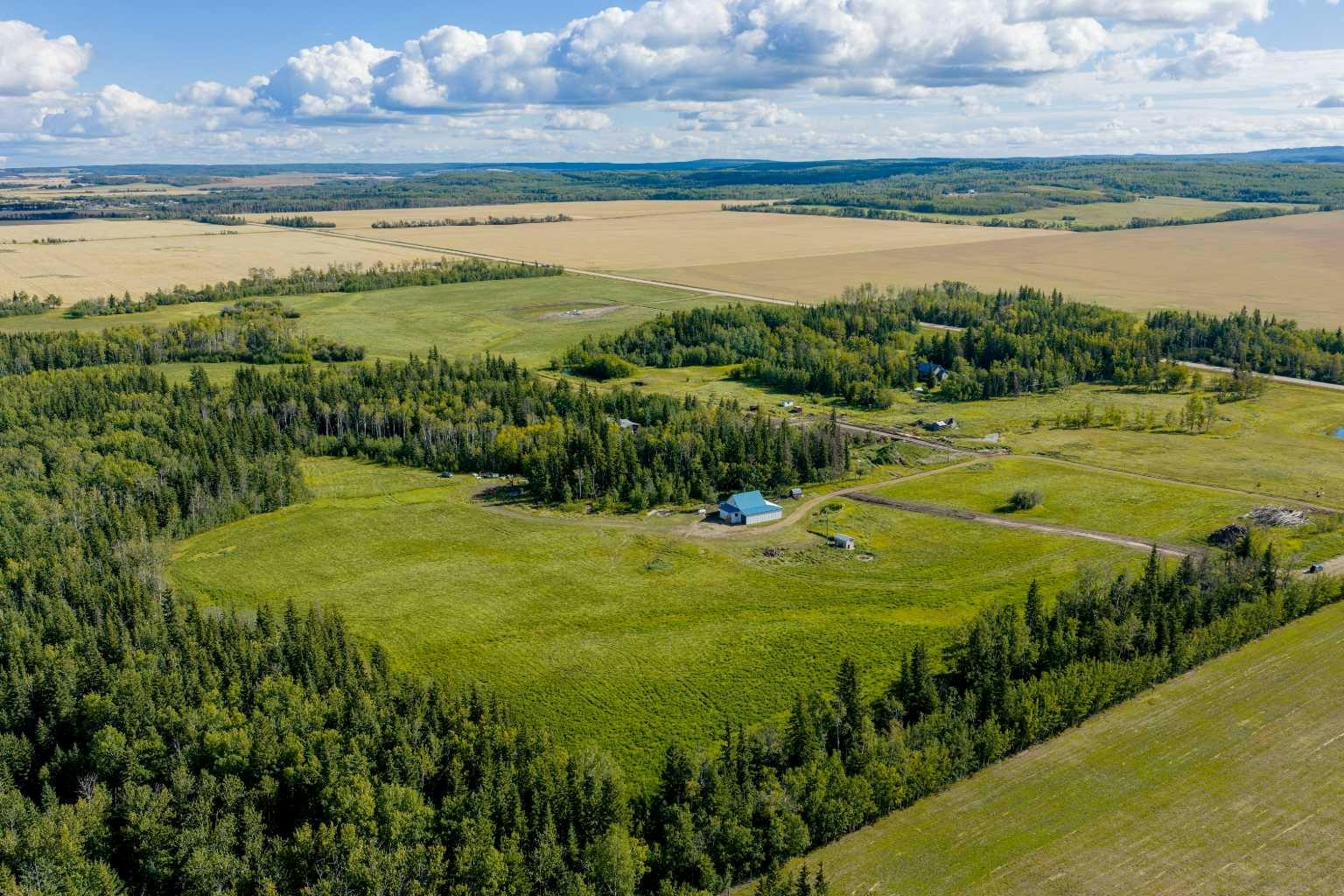 Pt. of SW-2376-6-W6 677 Highway, Saddle Hills County, AB, T0H 3G0