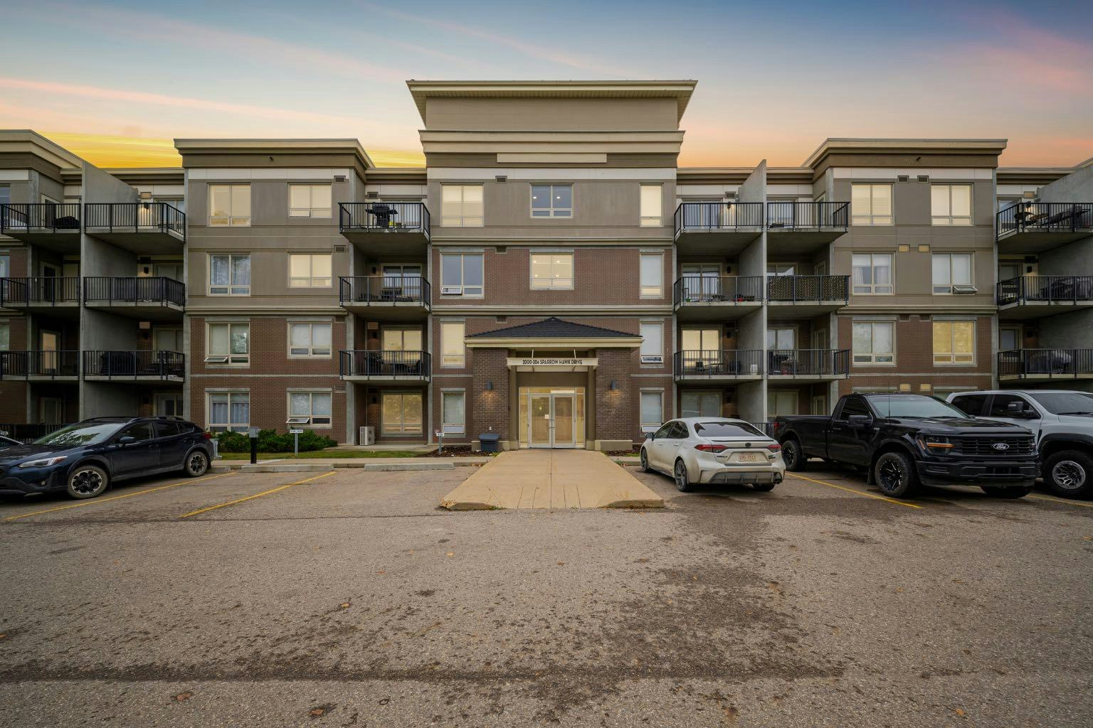 2101-204 Sparrow Hawk Drive, Fort Mcmurray, AB, T9K 0L3