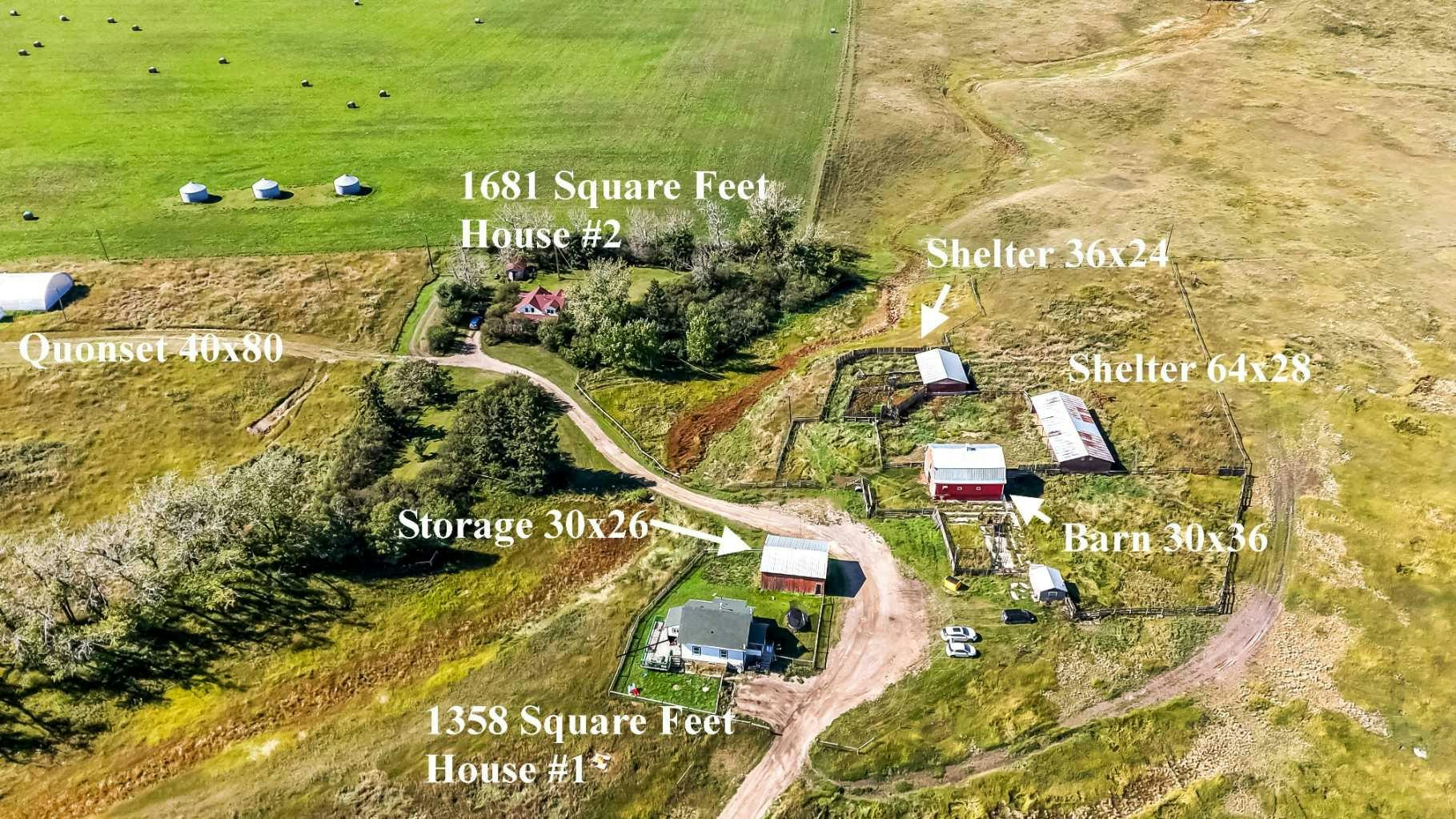 263043 / 263039 Range Road 14, Rural Rocky View County, AB, T4B 3L5