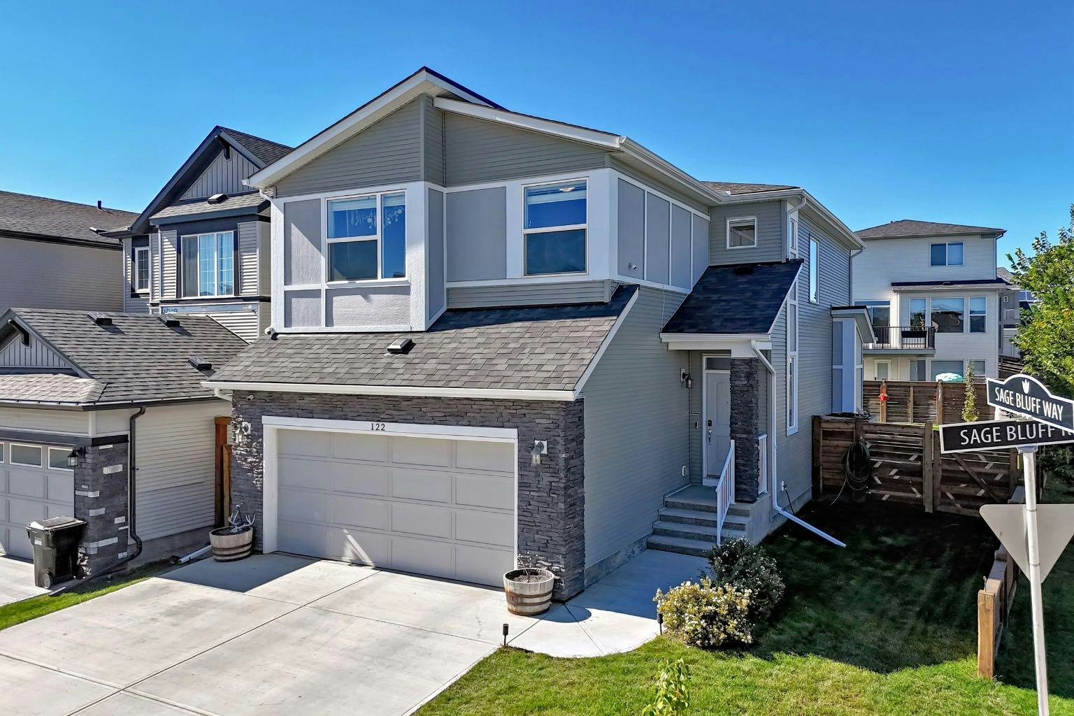 122 Sage Bluff Rise NW, Calgary, AB, T3R 1W3
