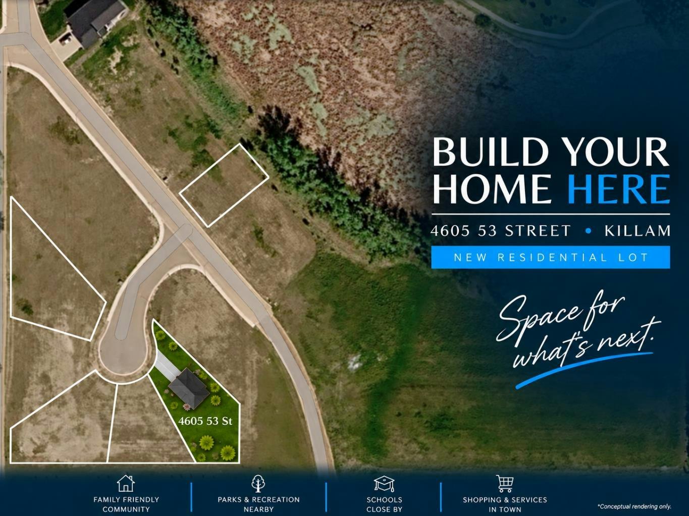 4605 53 Street, Killam, AB, T0B 2L0
