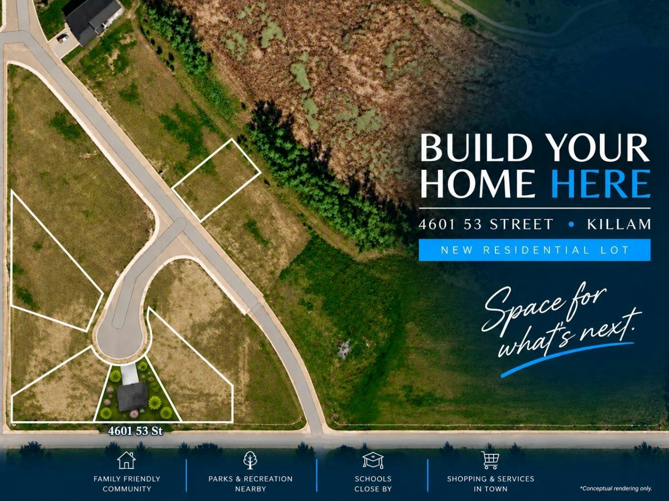 4601 53 Street, Killam, AB, T0B 2L0