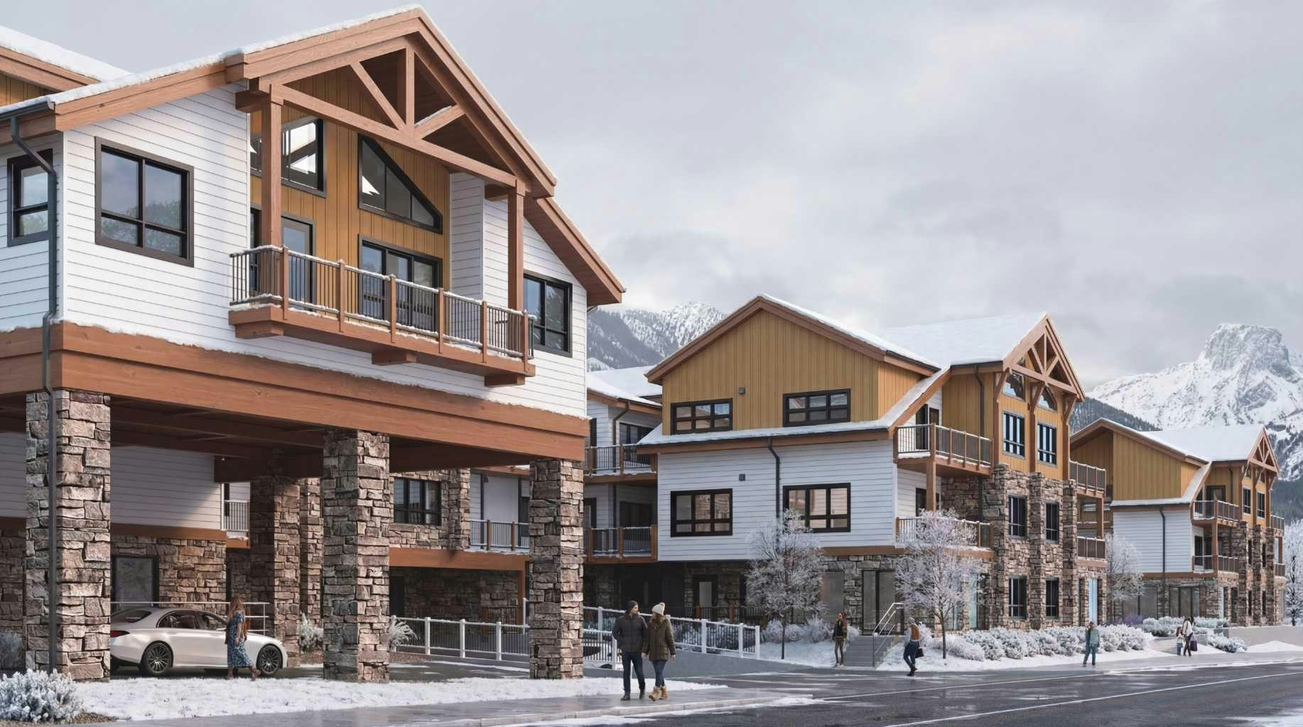 2105-301 2nd Avenue, Rural Bighorn M.D., AB, T1W 2W4