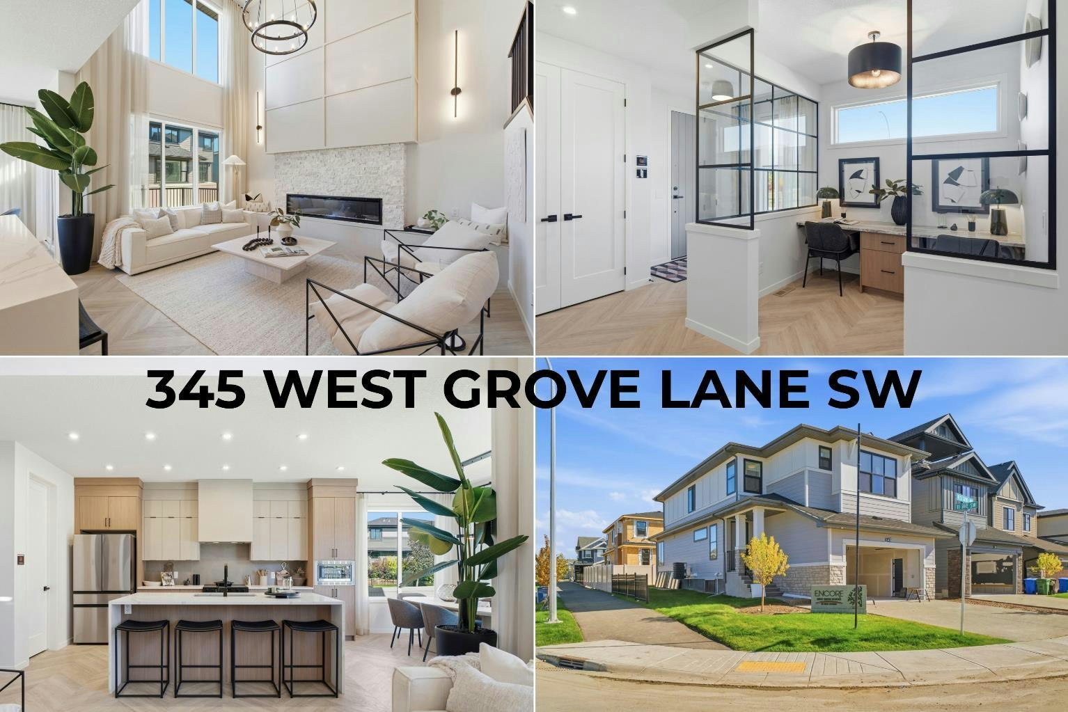 345 West Grove Lane SW, Calgary, AB, T3H 6K9