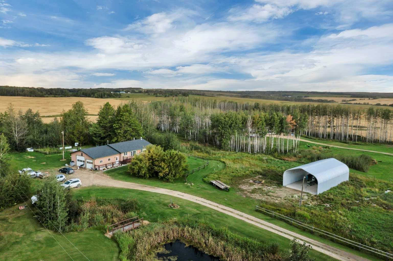 432046 12 Range, Rural Ponoka County, AB, T0C 2J0