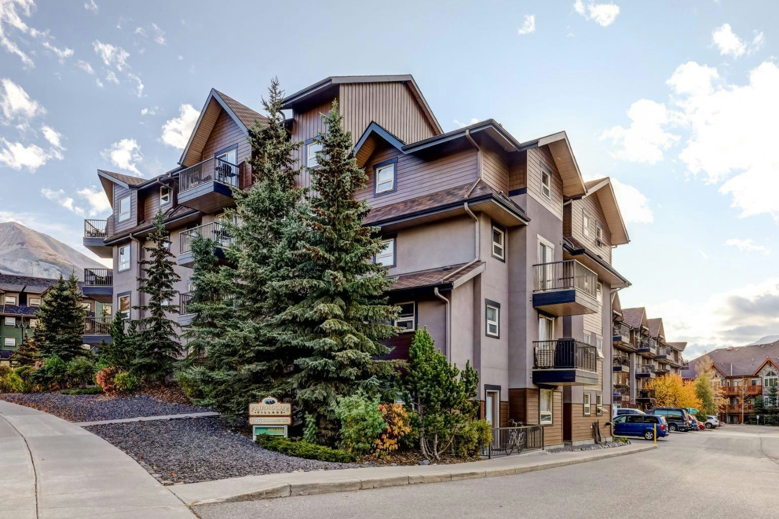 202-186 Kananaskis Way, Canmore, AB, T1W 0A2
