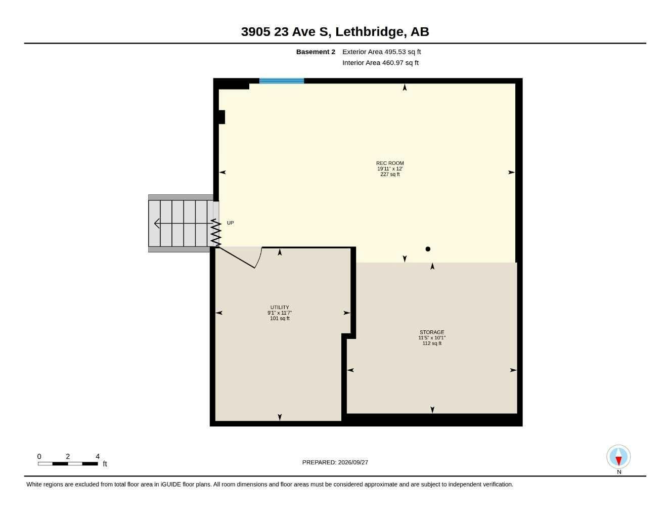 3905 23 Avenue S, Lethbridge, AB, T1K 3T5 - 48