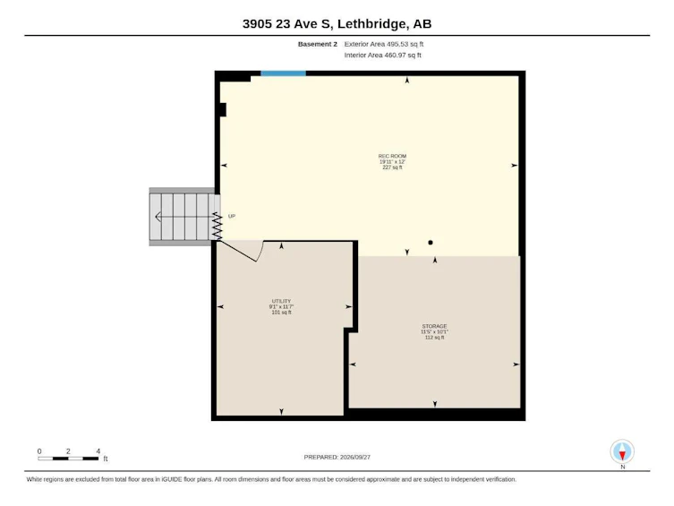 3905 23 Avenue S, Lethbridge, AB, T1K 3T5 - 48