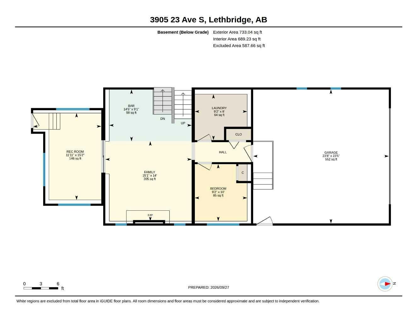 3905 23 Avenue S, Lethbridge, AB, T1K 3T5 - 47