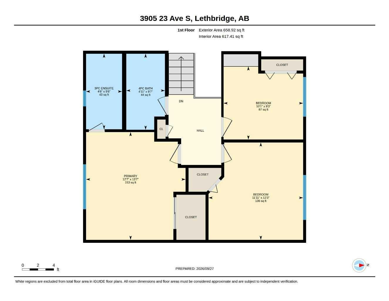 3905 23 Avenue S, Lethbridge, AB, T1K 3T5 - 46