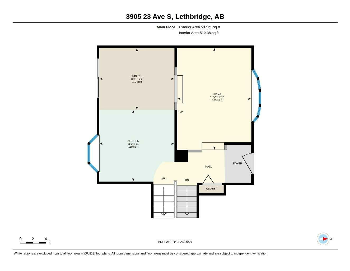 3905 23 Avenue S, Lethbridge, AB, T1K 3T5 - 45