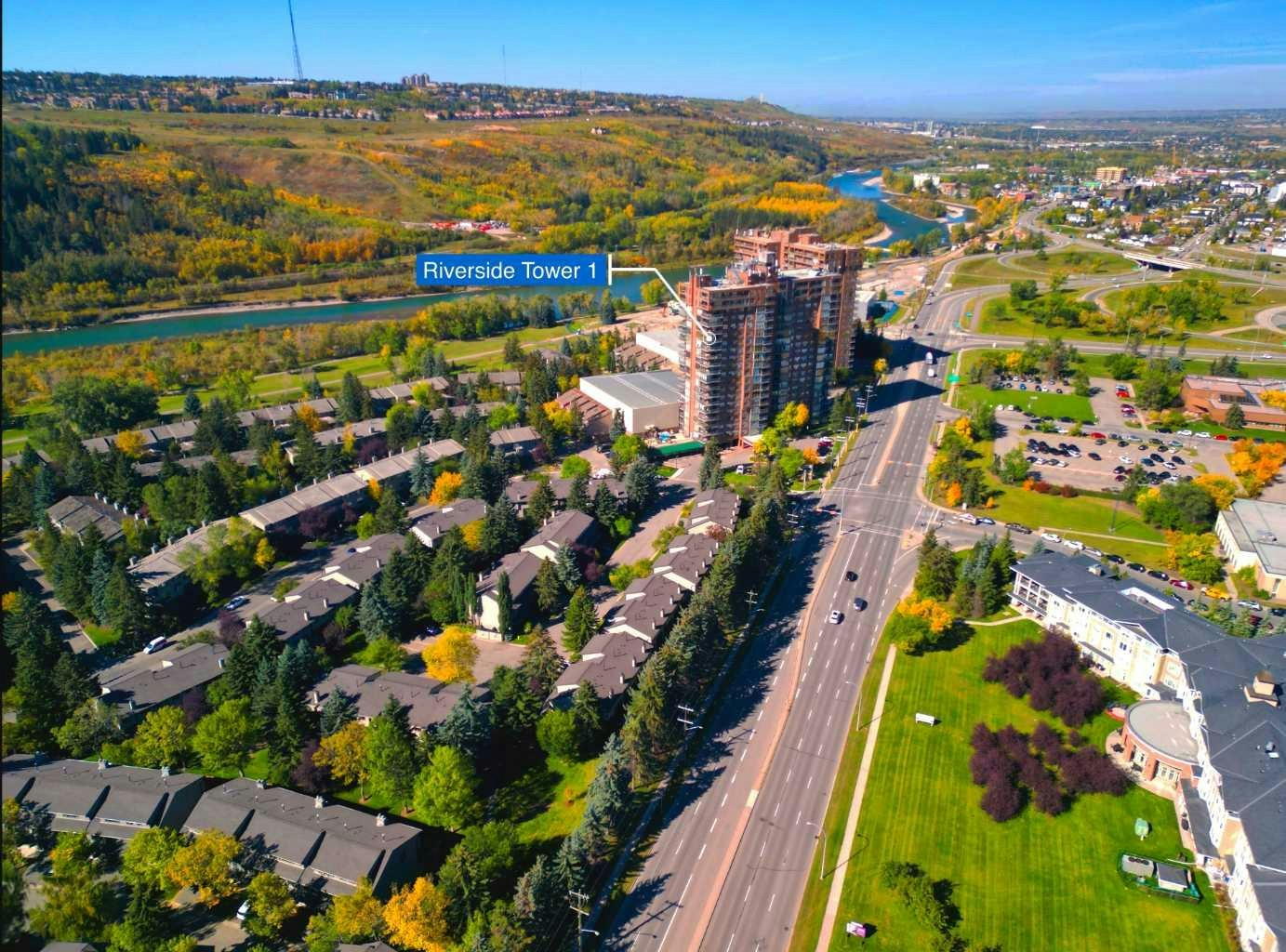 1708-145 Point Drive NW, Calgary, AB, T3B 4W1