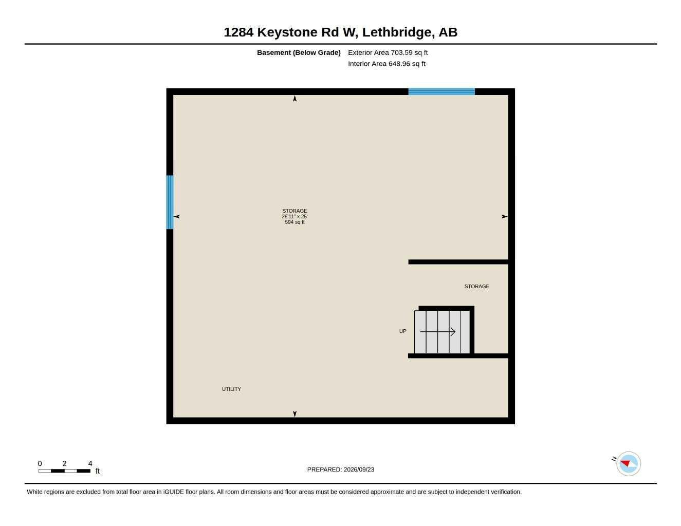 1284 Keystone Road W, Lethbridge, AB, T1J 5E6 - 46