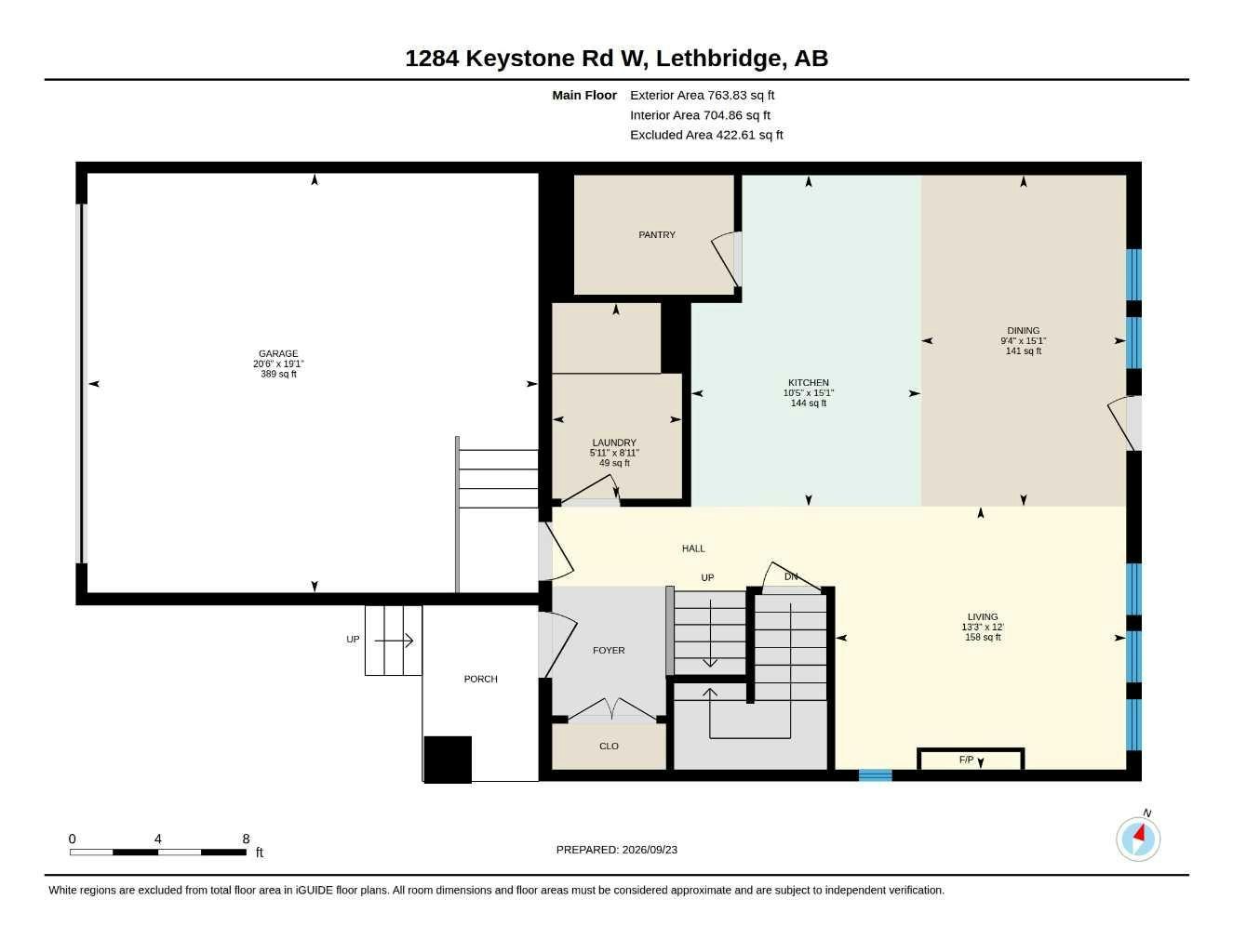 1284 Keystone Road W, Lethbridge, AB, T1J 5E6 - 44
