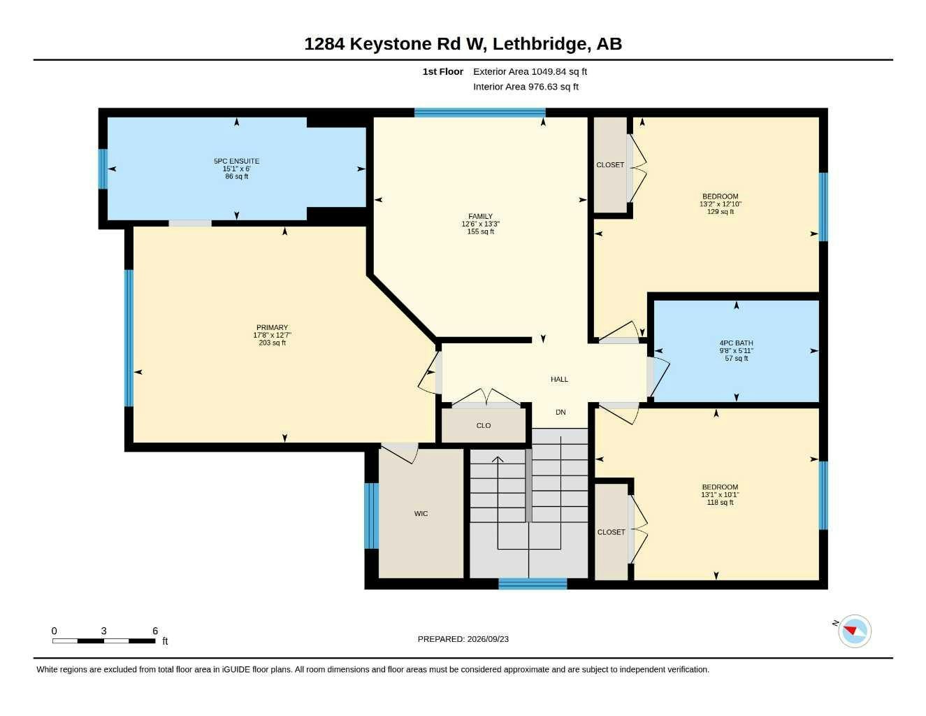 1284 Keystone Road W, Lethbridge, AB, T1J 5E6 - 45
