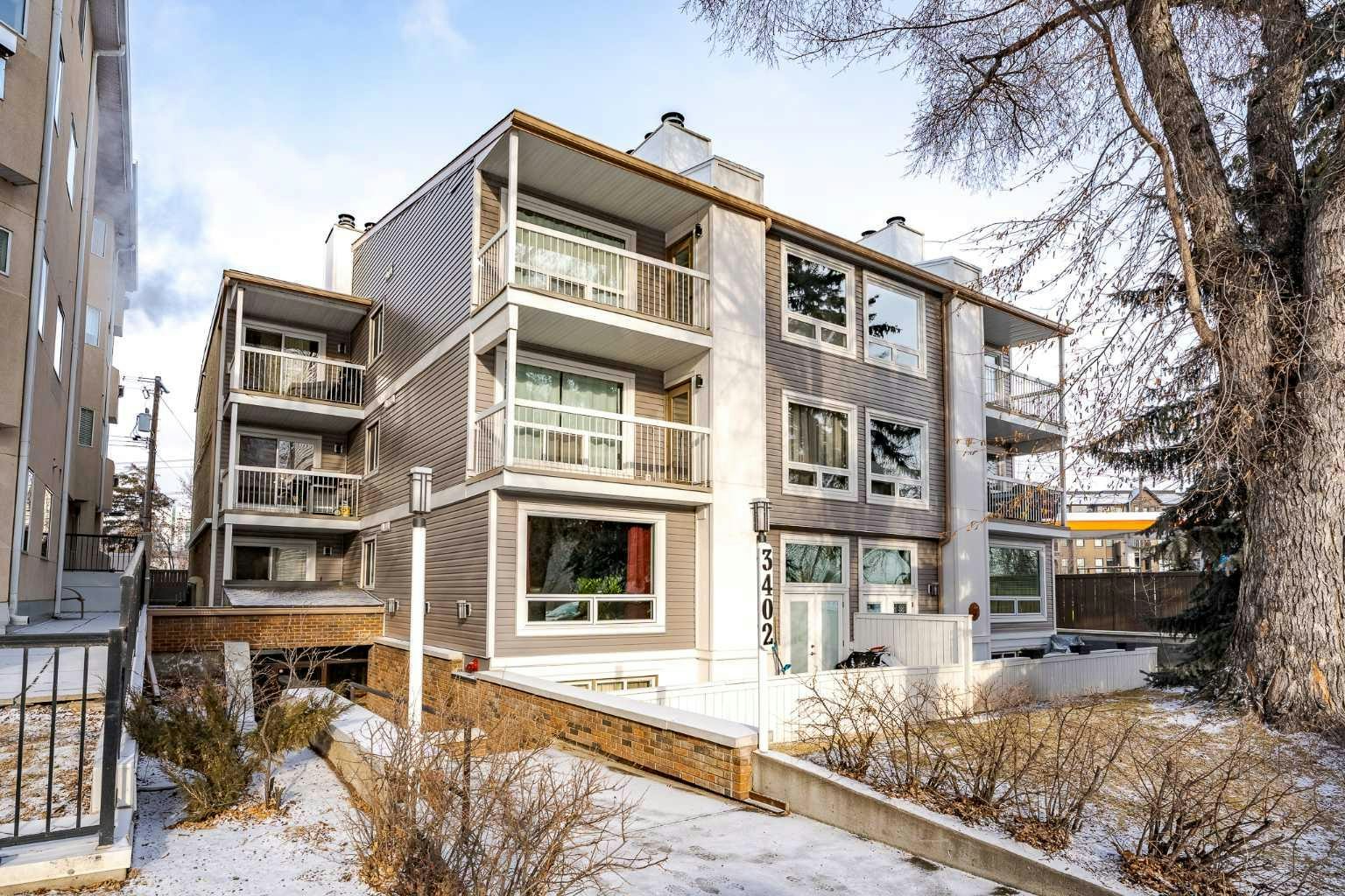 7-3402 Parkdale Boulevard NW, Calgary, AB, T2N 3T4