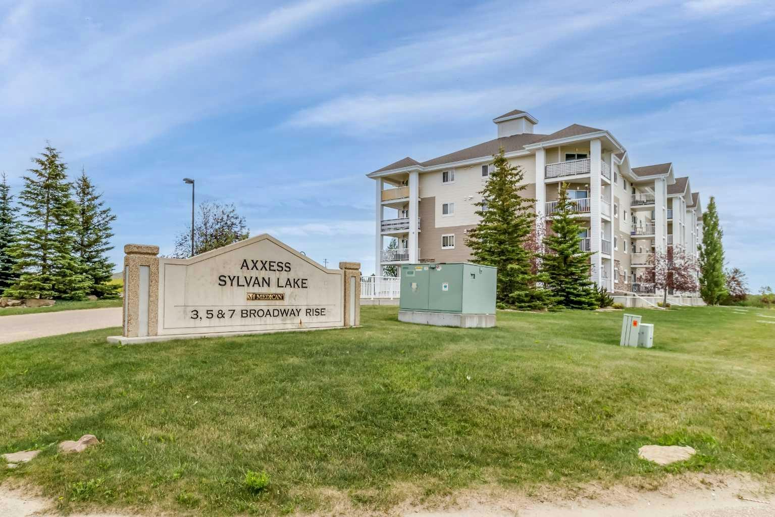 412-3 Broadway Rise, Sylvan Lake, AB, T4S 0G9