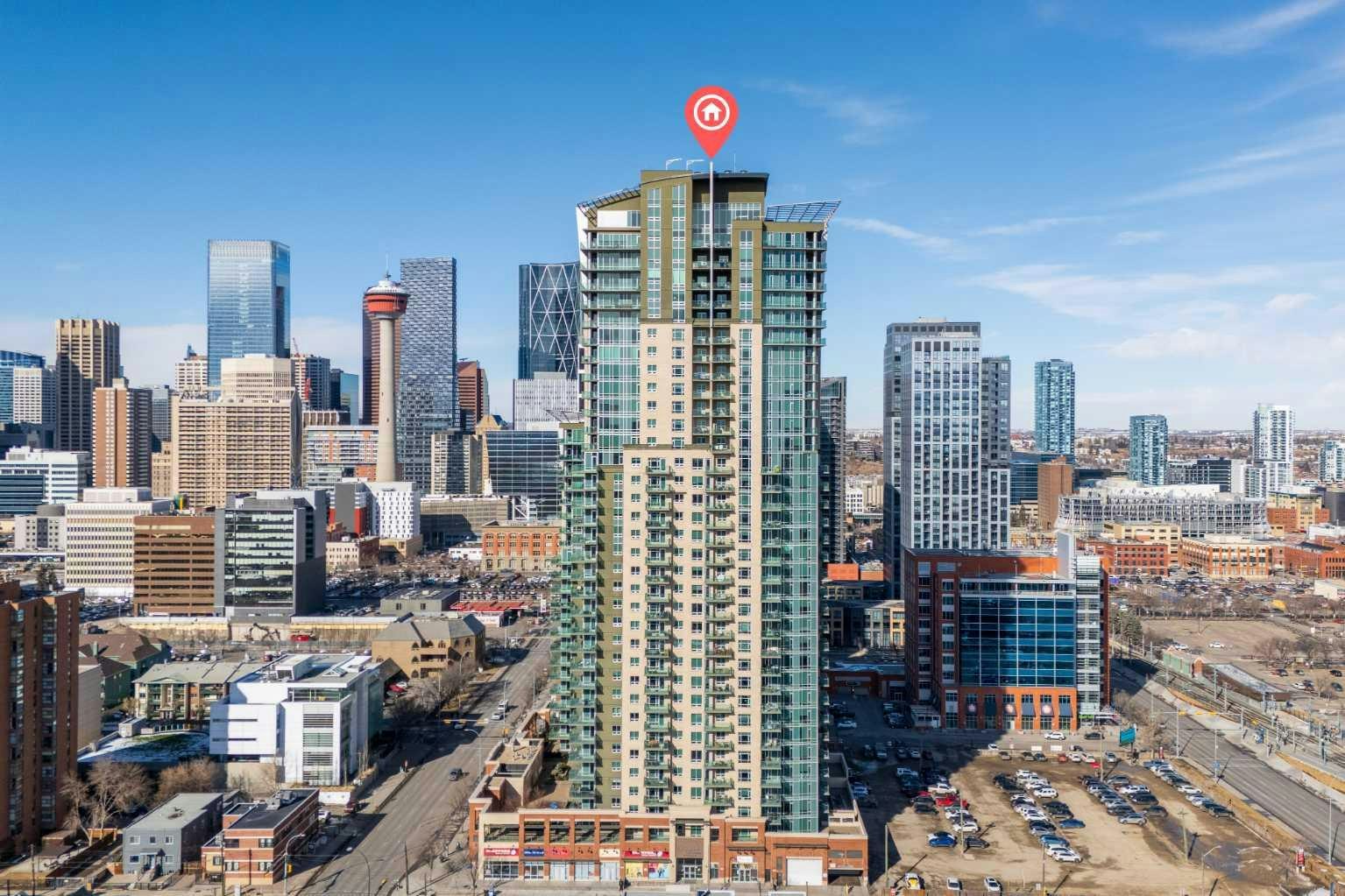 2603-210 15 Avenue SE, Calgary, AB, T2G 0B5