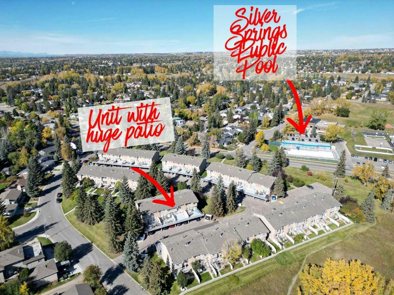 71-116 Silver Crest Drive NW, Calgary, AB, T3B 4N9