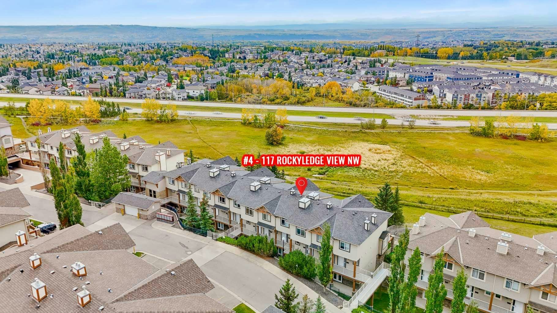 4-117 Rockyledge View NW, Calgary, AB, T3G 5X1