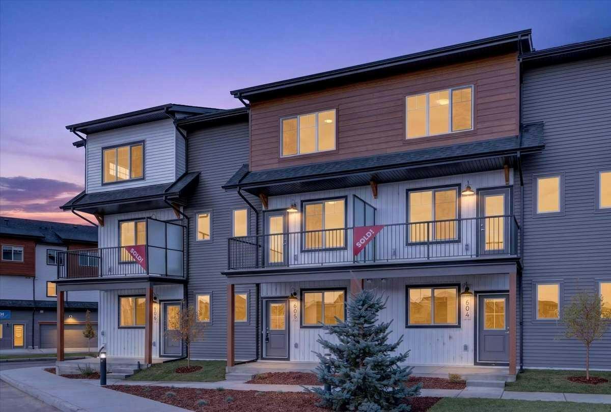 605-321 Hotchkiss Drive SE, Calgary, AB, T3S 0X5