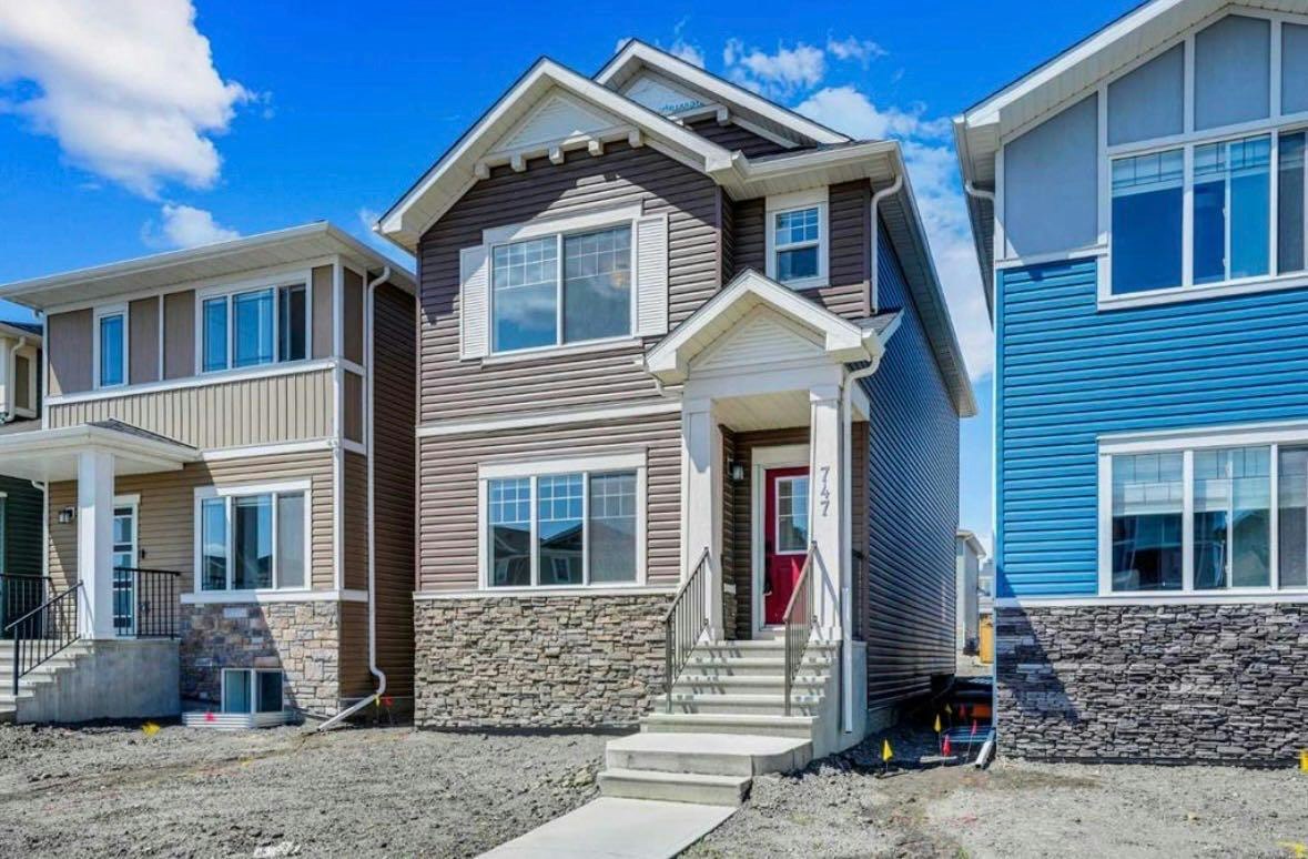 747 Bayview Hill SW, Airdrie, AB, T4B 5M5
