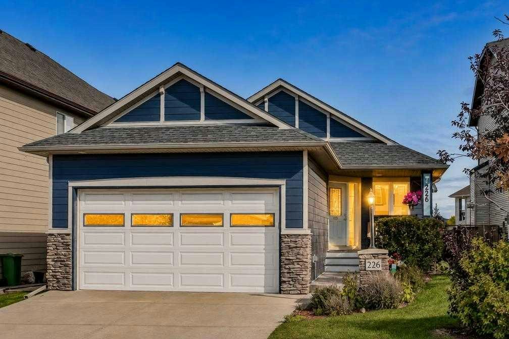 226 Cimarron Drive, Okotoks, AB, T1S 0A8
