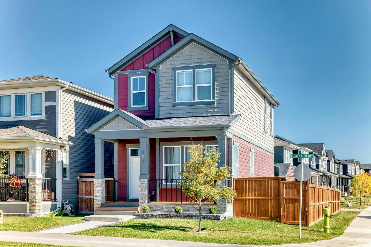 207 Legacy Glen Way SE, Calgary, AB, T2X 4G8