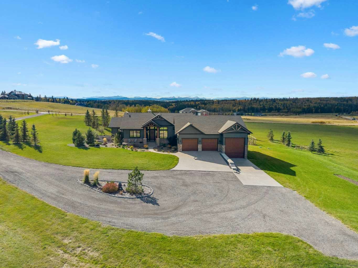 252138 2157 Drive W, Foothills County, AB, T0L 1W2