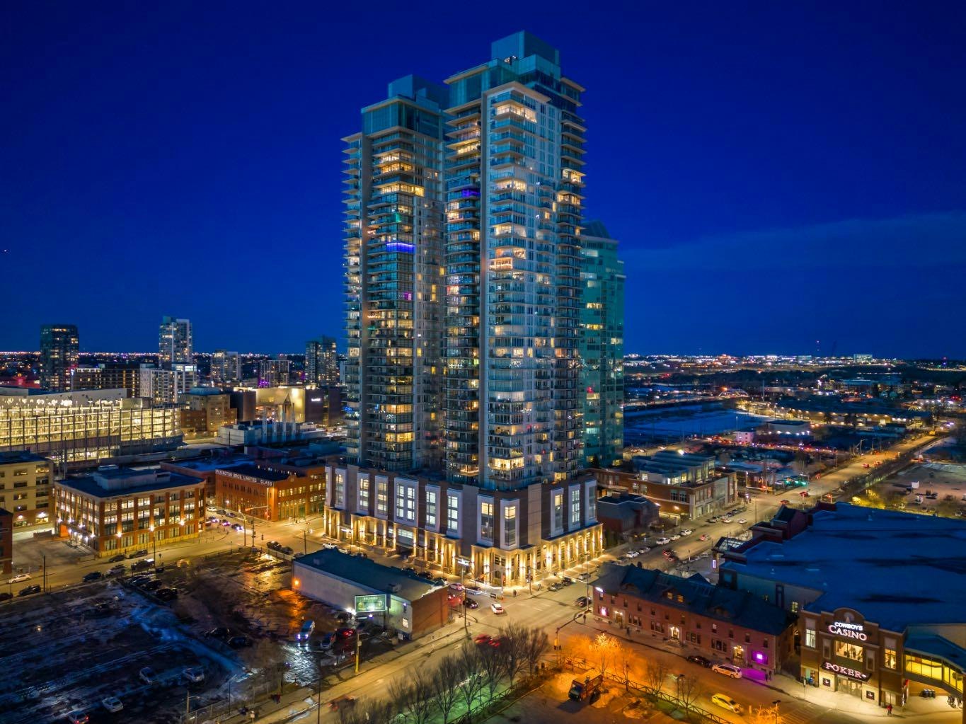 3405-1188 3 Street SE, Calgary, AB, T2G 1H8