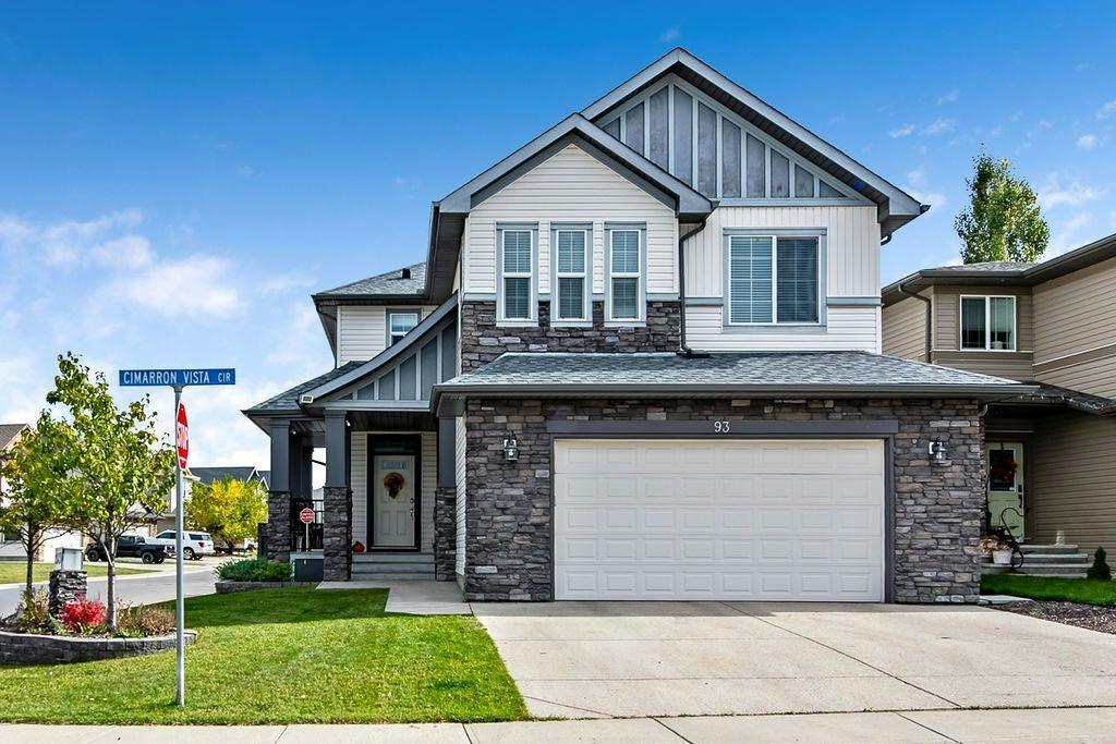 93 Cimarron Vista Circle, Okotoks, AB, T1S 0H8