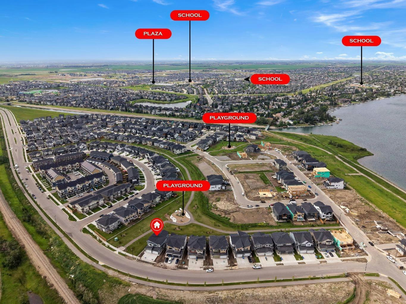 394 South Shore Drive, Chestermere, AB, T1X 2Y6