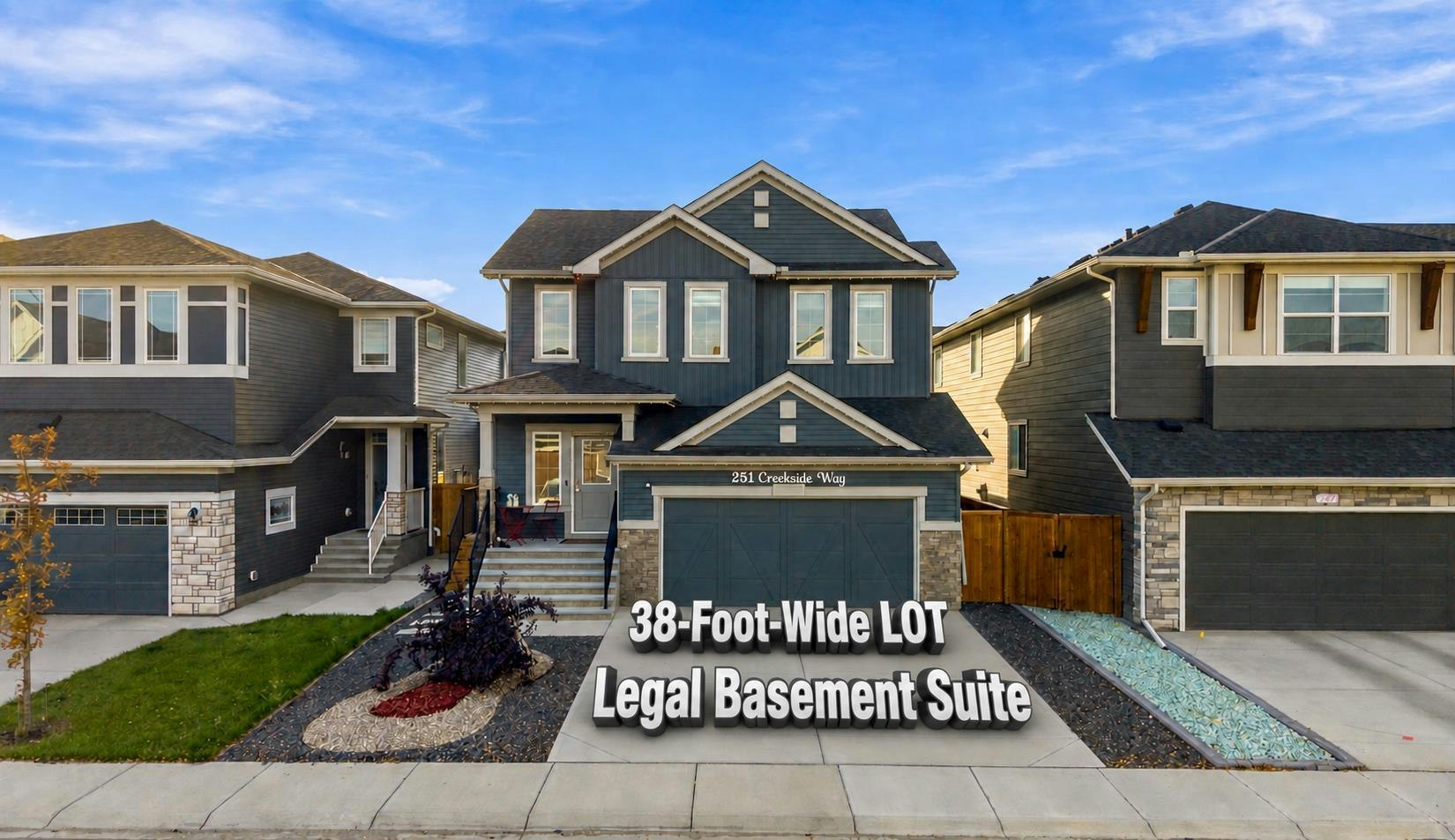 251 Creekside Way SW, Calgary, AB, T2X 4B9