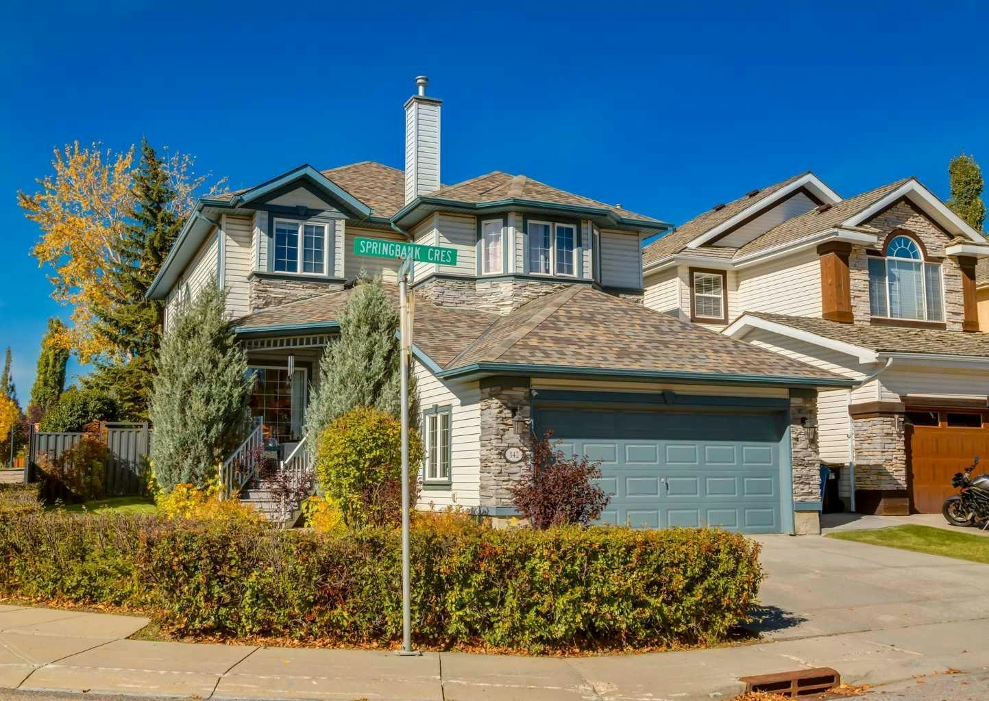142 Springbank Crescent SW, Calgary, AB, T3H 3S6