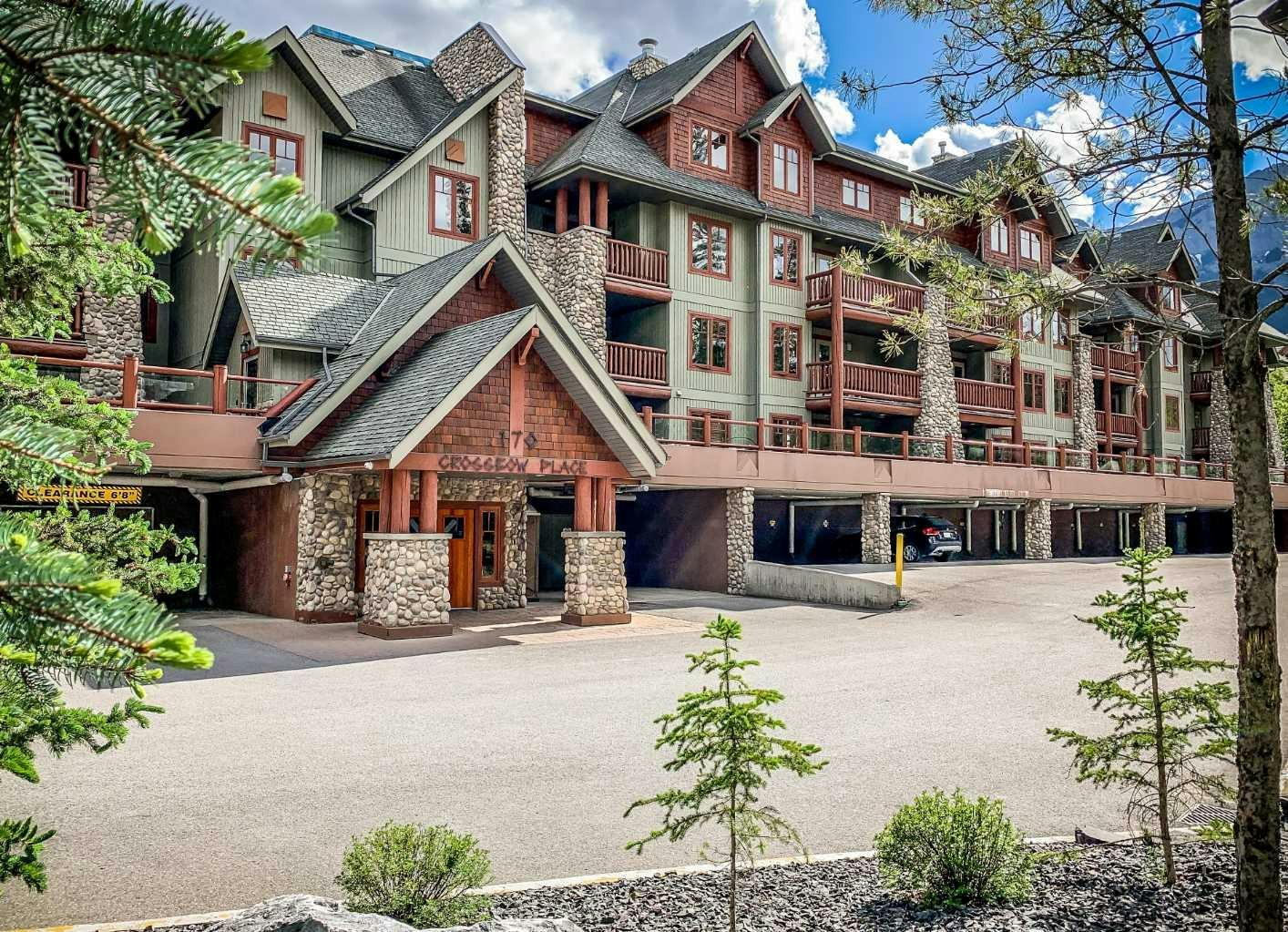 314-170 Crossbow Place, Canmore, AB, T1W 3H4