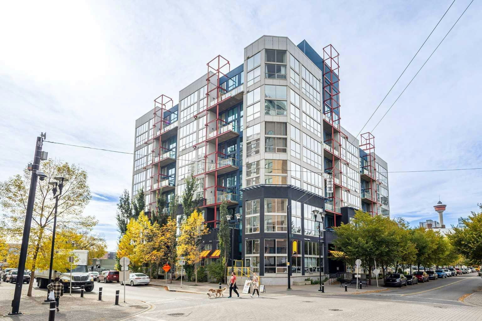 605-535 8 Avenue SE, Calgary, AB, T2G 5S9