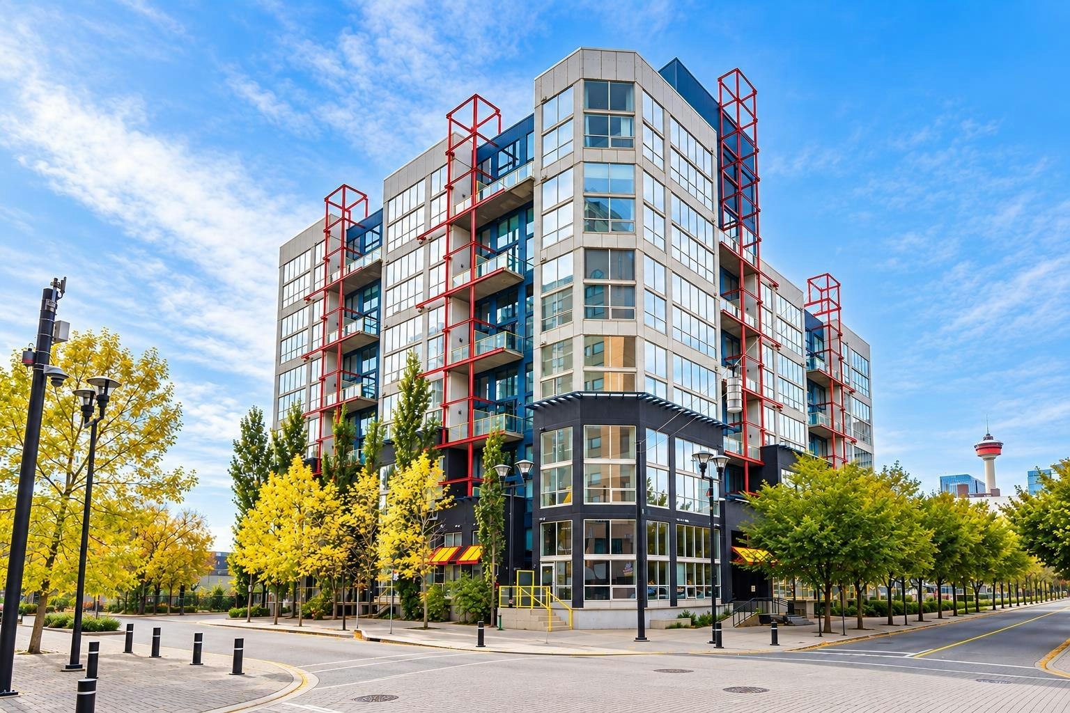 605-535 8 Avenue SE, Calgary, AB, T2G 5S9