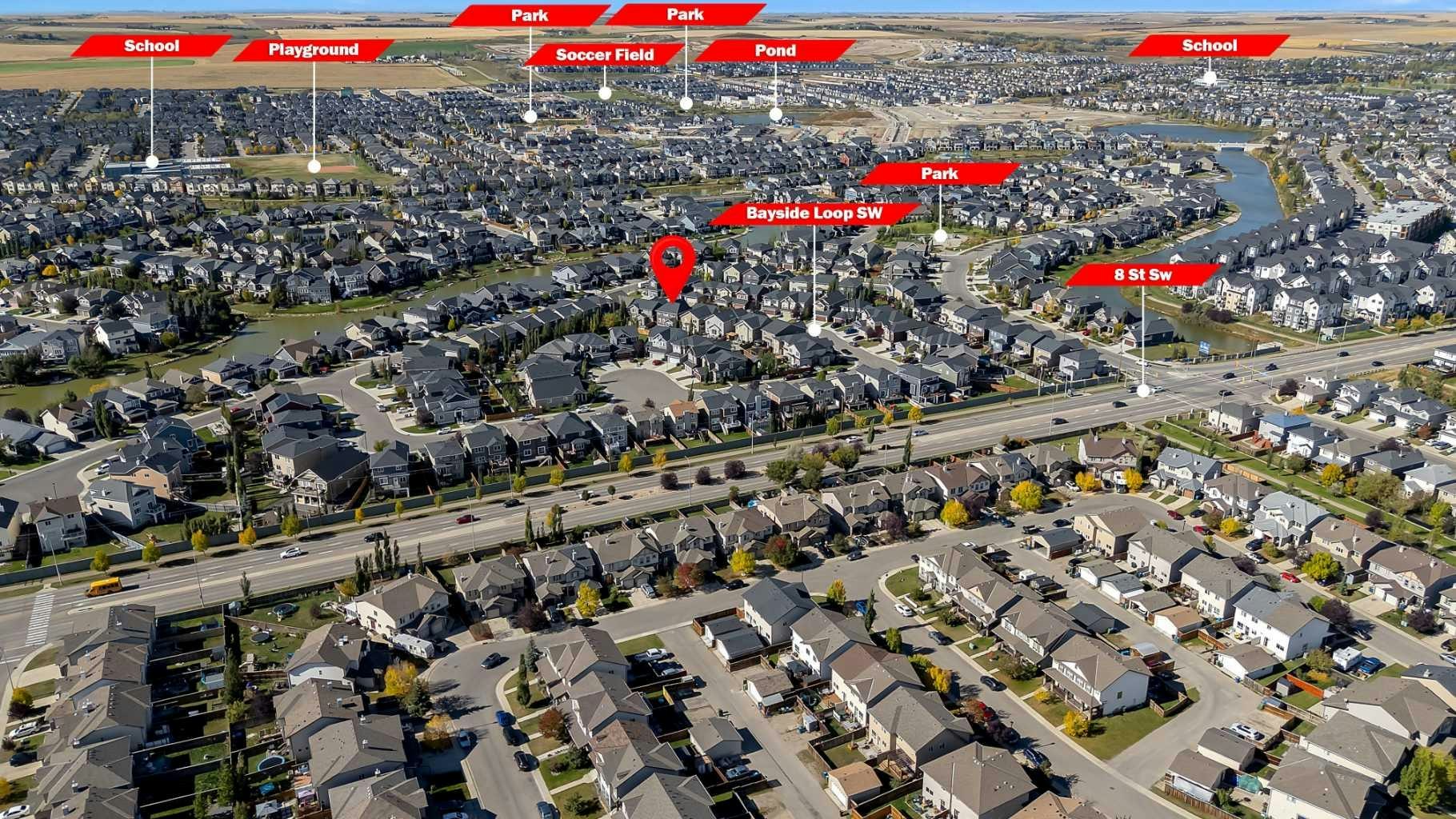 222 Bayside Loop SW, Airdrie, AB, T4B 3E5