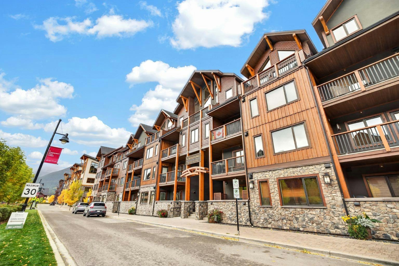 407-707 Spring Creek Drive, Canmore, AB, T1W 0K7