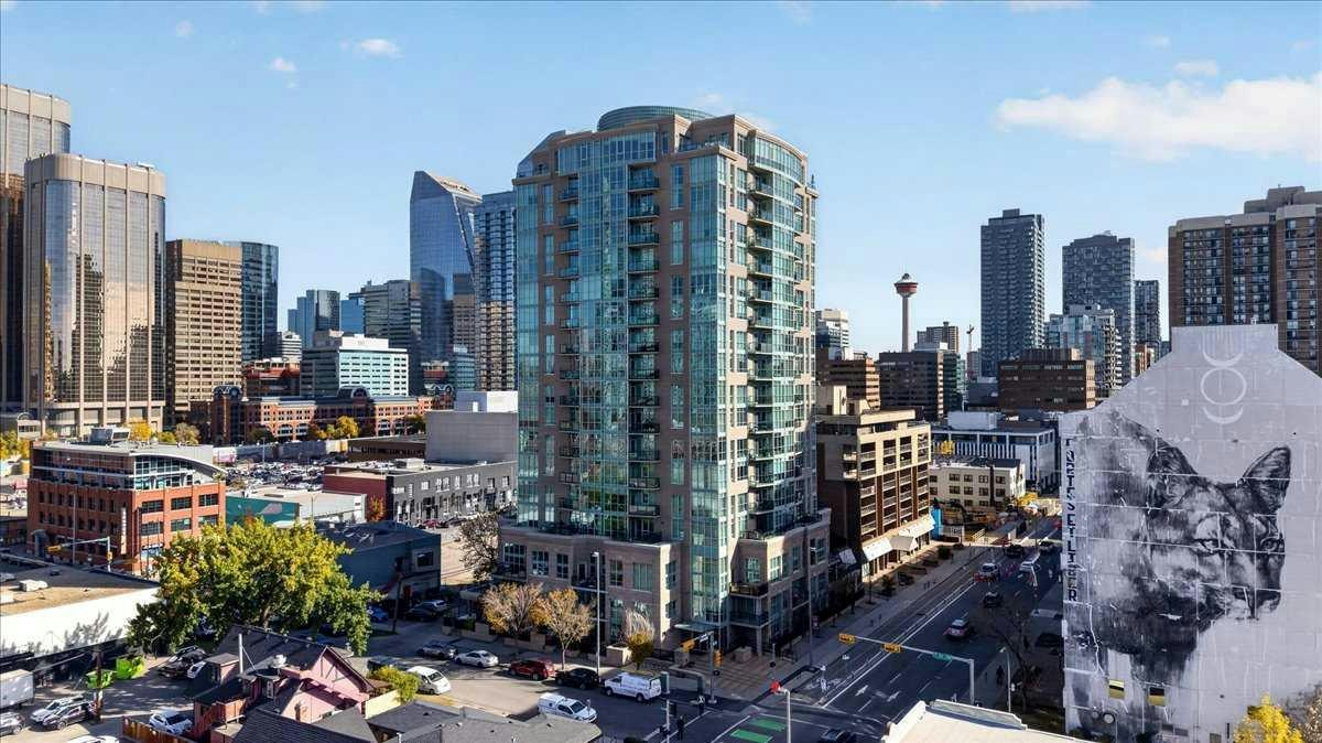707-788 12 Avenue SW, Calgary, AB, T1S 1W4