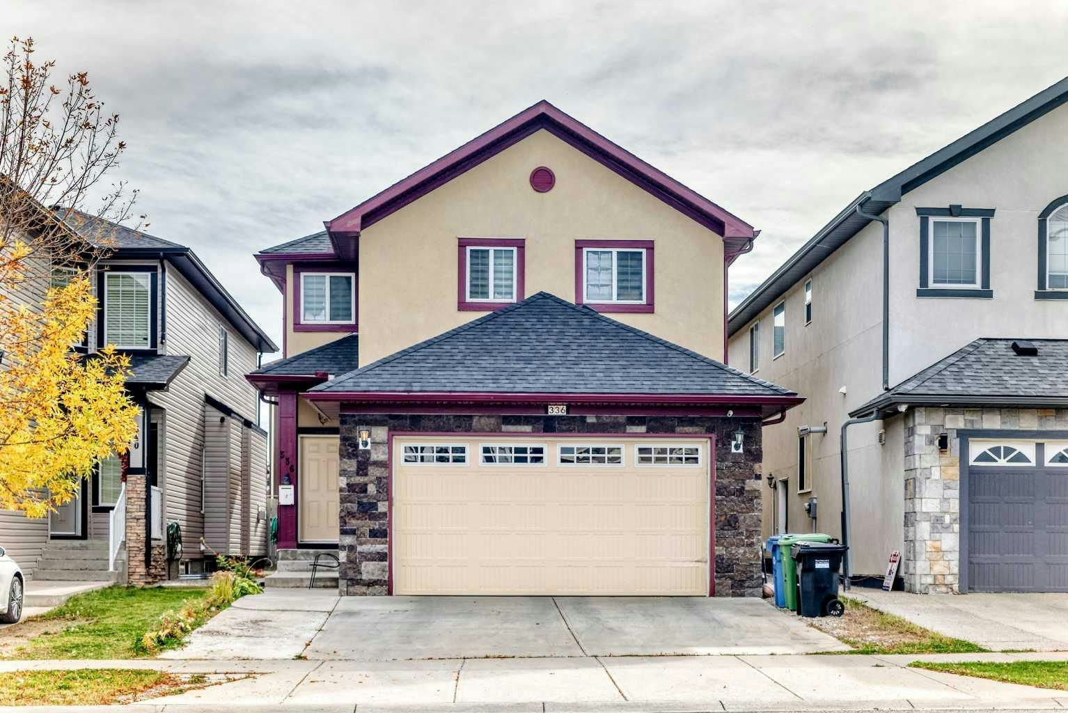 336 Saddlemont Boulevard NE, Calgary, AB, T3J 3M9