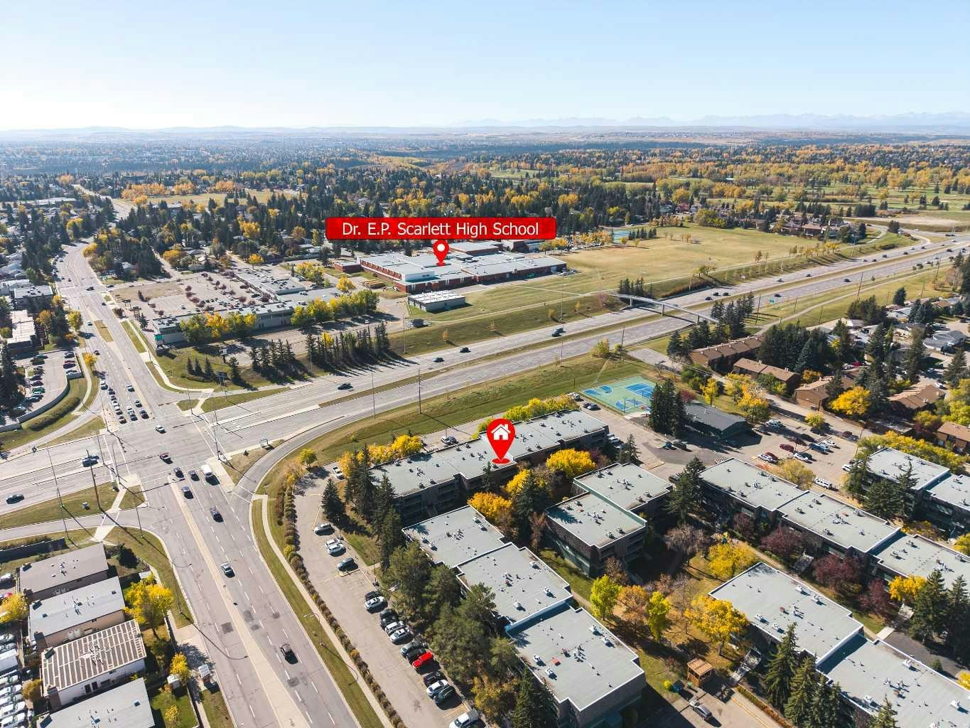 1207-315 Southampton Drive SW, Calgary, AB, T2W 2T6