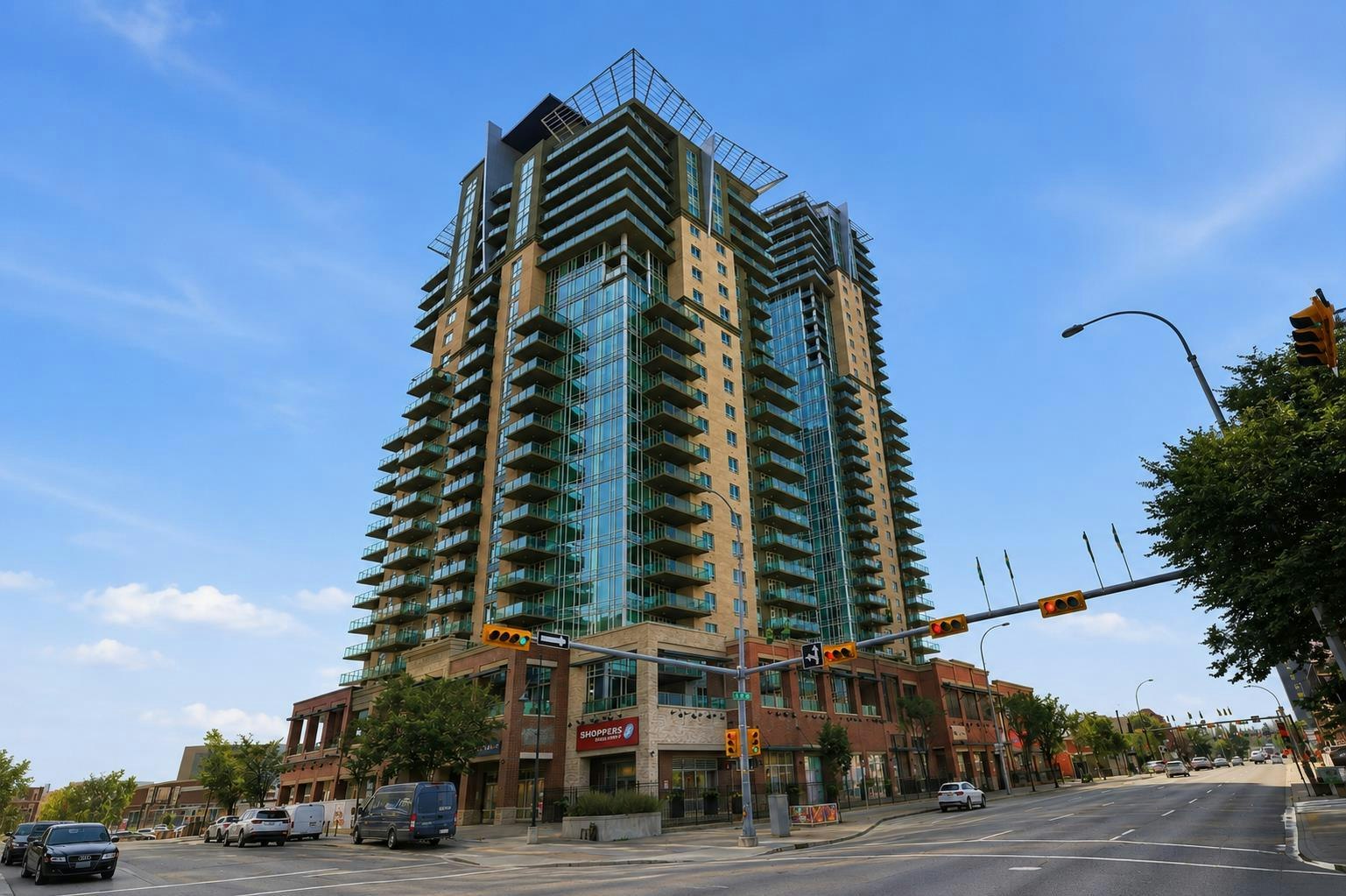 1505-1410 1 Street SE, Calgary, AB, T2G 5T7