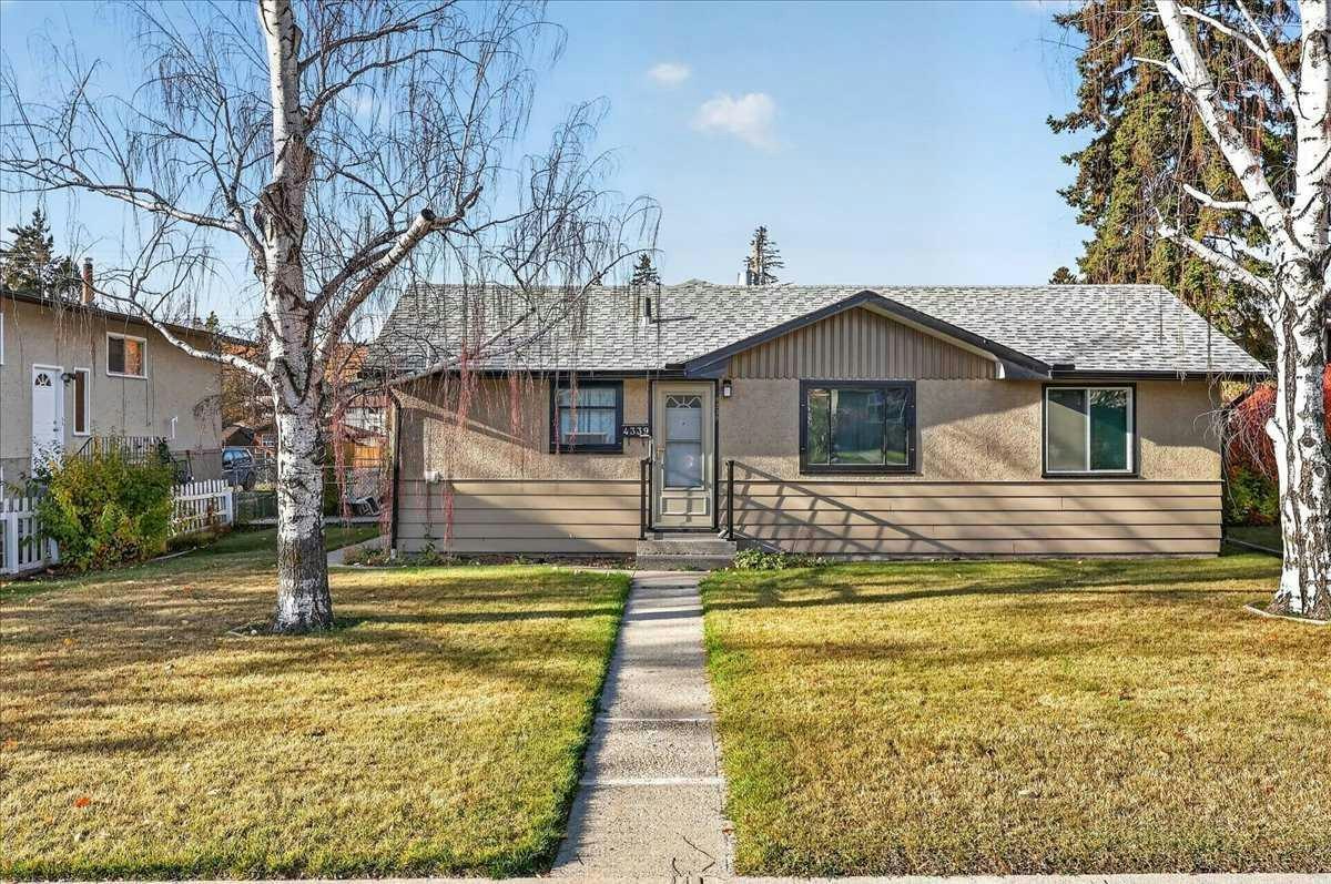 4339 70 Street NW, Calgary, AB, T3B 2K4