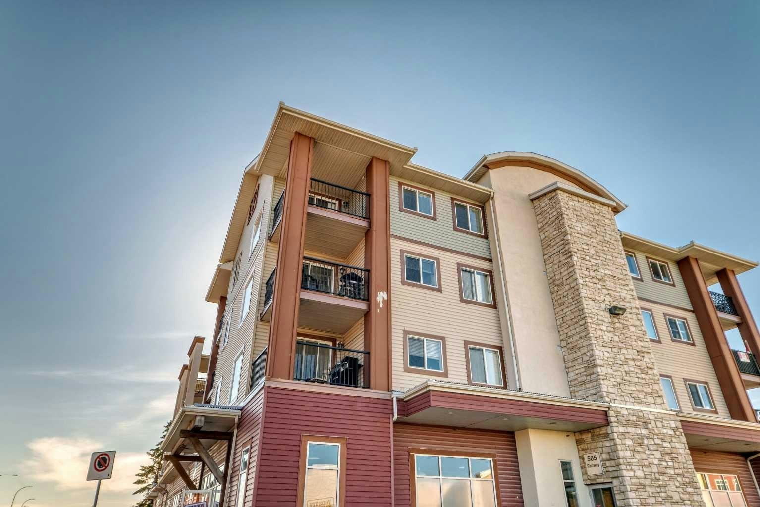 1420-505 Railway Street W, Cochrane, AB, T4C 2K9