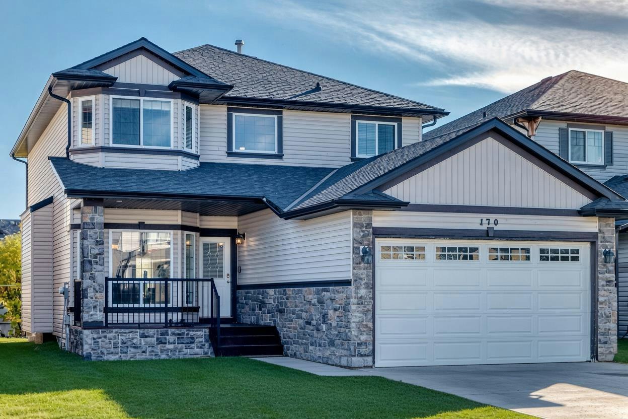 170 Canals Circle SW, Airdrie, AB, T4B 0L4