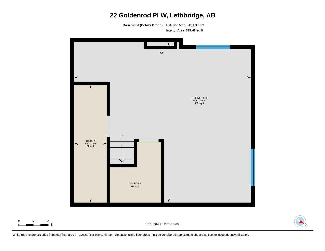 22 Goldenrod Place W, Lethbridge, AB, T1J 5W9 - 46